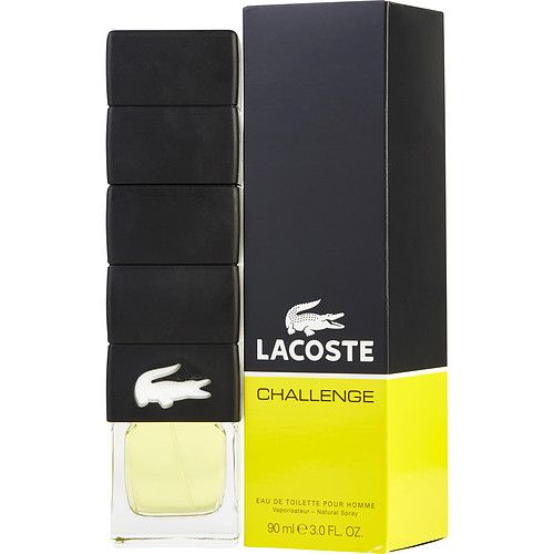 Lacoste Challenge EDT Spray 3 OZ | iFragrance Shop
