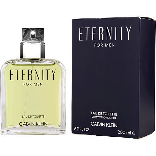 ETERNITY by Calvin Klein EDT Spray 6.7 oz (New Packaging) - iFragrance Shop