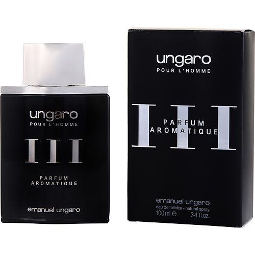UNGARO III PARFUM AROMATIQUE by Ungaro EDT Spray 3.4 Oz | iFragrance Shop