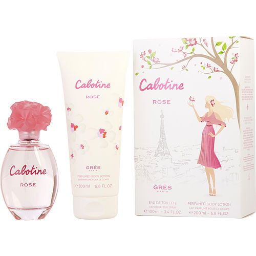 CABOTINE ROSE by Parfums Gres EDT Spray 3.4 OZ & Body Lotion 6.8 OZ | iFragrance Shop