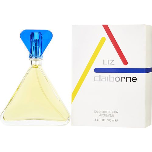 CLAIBORNE by Liz Claiborne EDT SPRAY 3.4 OZ - Buy at iFragrance Shop