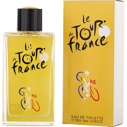 LE TOUR DE FRANCE by Le Tour De France EDT Spray 3.4 OZ | iFragrance Shop