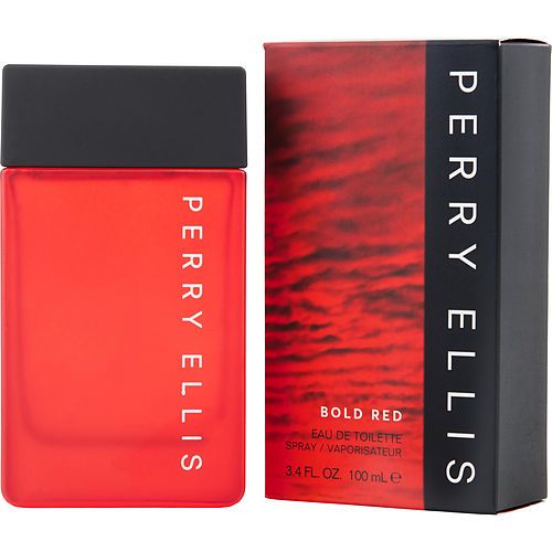 PERRY ELLIS BOLD RED by Perry Ellis EDT Spray 3.4 Oz - iFragrance Shop