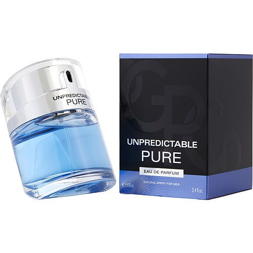 GLENN PERRI UNPREDICTABLE PURE by Glenn Perri Eau De Parfum Spray 3.4 oz - iFragrance Shop