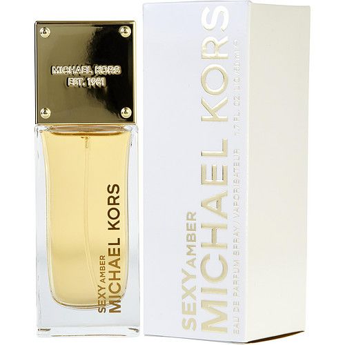 MICHAEL KORS Sexy Amber by Michael Kors Eau De Parfum Spray 1.7 oz - iFragrance Shop