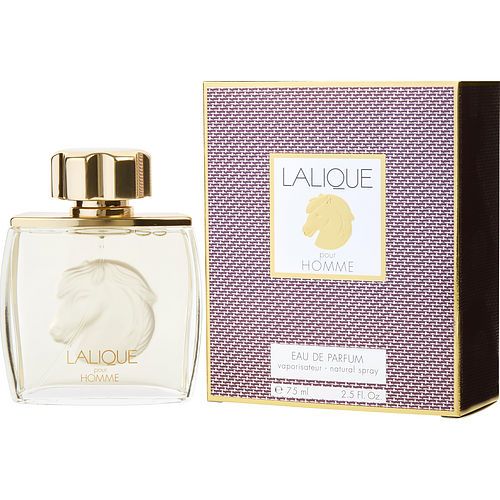 Lalique Equus Eau De Parfum Spray 2.5 OZ | iFragrance Shop