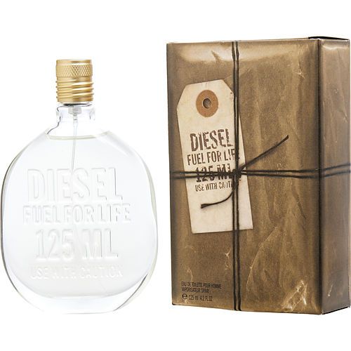 DIESEL FUEL FOR LIFE by Diesel EDT Spray 4.2 OZ | iFragrance Shop