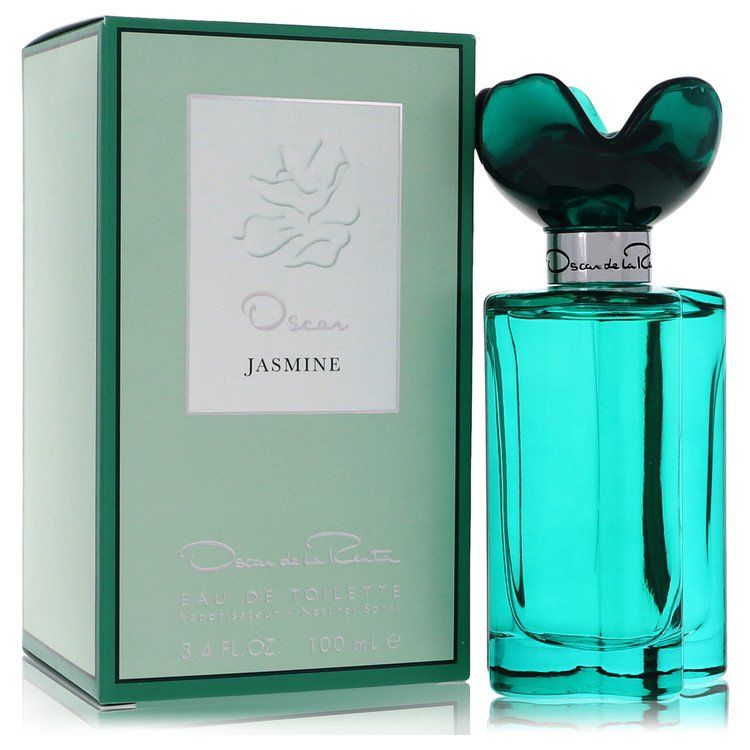 Oscar Jasmine by Oscar De La Renta Eau De Toilette Spray 3.4 OZ