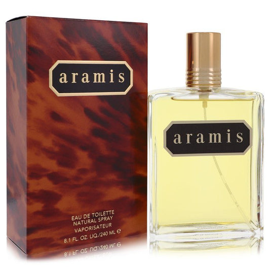 Aramis by Aramis Eau De Toilette Spray 8.1 OZ | Classic Masculine Scent | iFragrance Shop