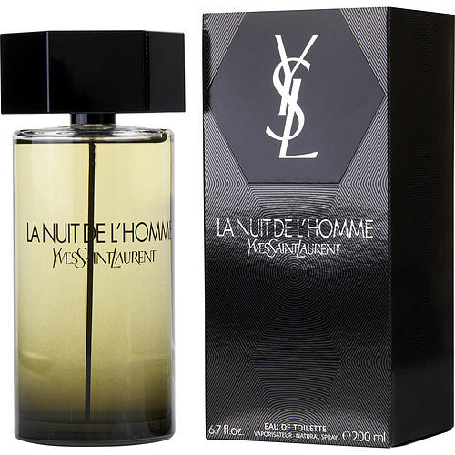 LA NUIT DE L'HOMME YSL EDT Spray 6.7oz (New Packaging) - iFragrance Shop