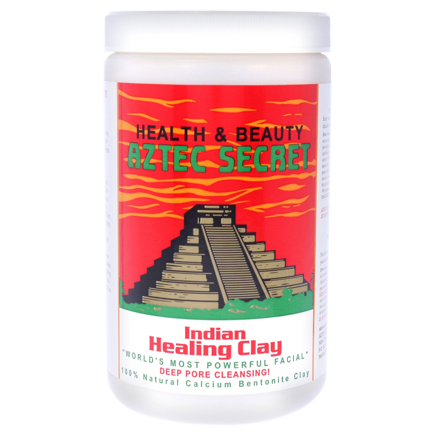 Indian Healing Clay by Aztec Secret for Unisex – 2 lb | iFragrance Shop