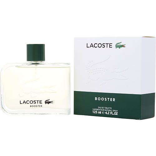 Booster by Lacoste EDT Spray 4.2 OZ (New Packaging) | iFragrance Shop