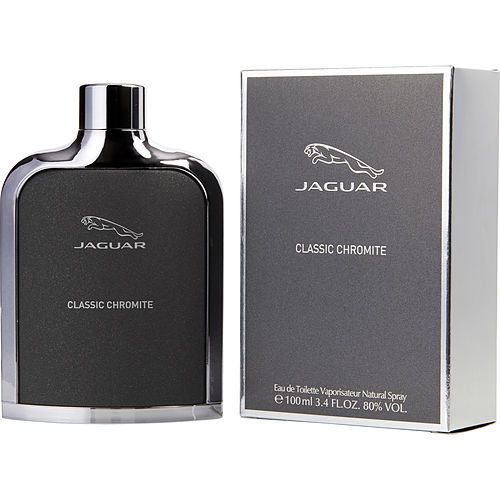 JAGUAR CLASSIC CHROMITE by Jaguar EDT Spray 3.4 OZ | iFragrance Shop