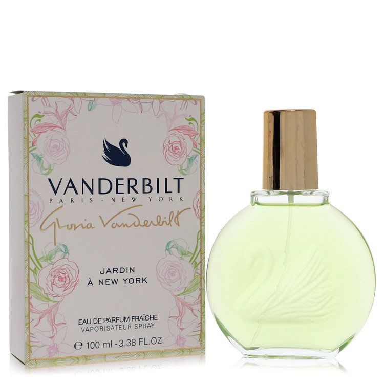 Vanderbilt Jardin A New York by Gloria Vanderbilt Eau De Parfum Fraiche Spray - iFragrance Shop