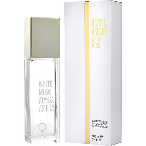Alyssa Ashley White Musk Eau de Toilette Spray 3.4 oz – iFragrance Shop