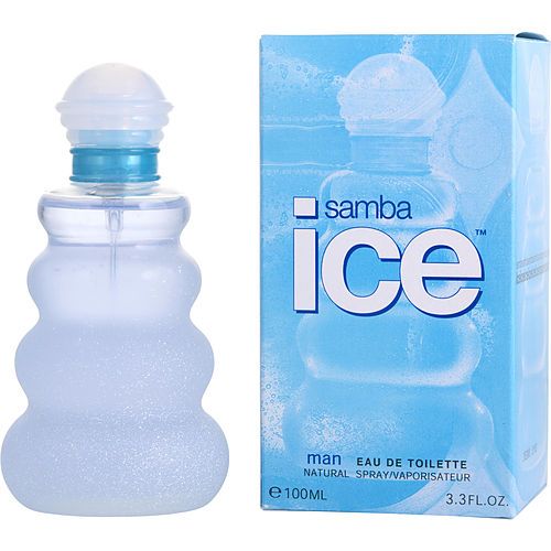 Samba Ice by Perfumers Workshop EDT Spray 3.3 OZ - iFragrance Shop