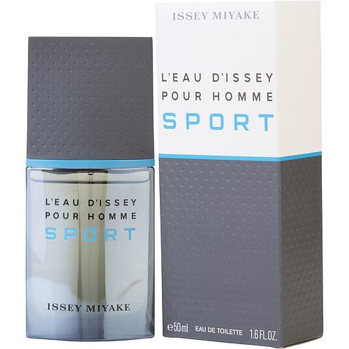L'EAU D'ISSEY POUR HOMME SPORT by Issey Miyake EDT SPRAY 1.6 OZ