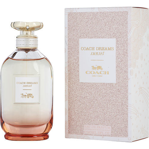 COACH Dreams Sunset by Coach Eau de Parfum Spray 3 oz - iFragrance Shop