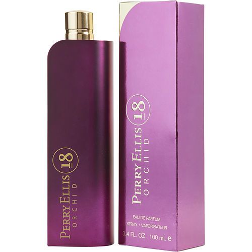 PERRY ELLIS 18 ORCHID by Perry Ellis Eau De Parfum Spray 3.4 Oz - iFragrance Shop