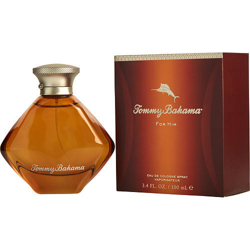 TOMMY BAHAMA FOR HIM by Tommy Bahama Eau De Cologne Spray 3.4oz - Masculine & Invigorating - iFragrance Shop