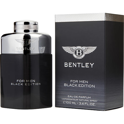 BENTLEY FOR MEN by Bentley Eau de Parfum Spray 3.4 Oz (Black Edition) - iFragrance Shop