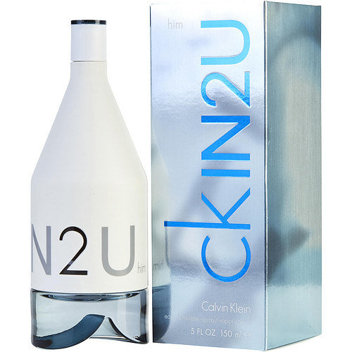 CK IN2U by Calvin Klein EDT Spray 5 oz - iFragrance Shop