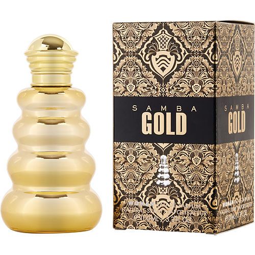 Samba Gold by Perfumers Workshop Eau De Parfum Spray 3.4 OZ - iFragrance Shop
