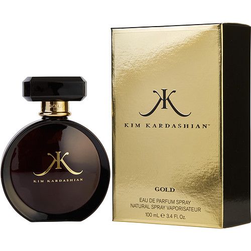 KIM KARDASHIAN GOLD by Kim Kardashian Eau De Parfum Spray 3.4 OZ - Buy at iFragrance Shop