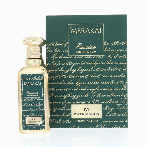 PATEK MAISON MERAKAI PASSION by Patek Maison Eau De Parfum Spray 3.4 Oz | iFragrance Shop