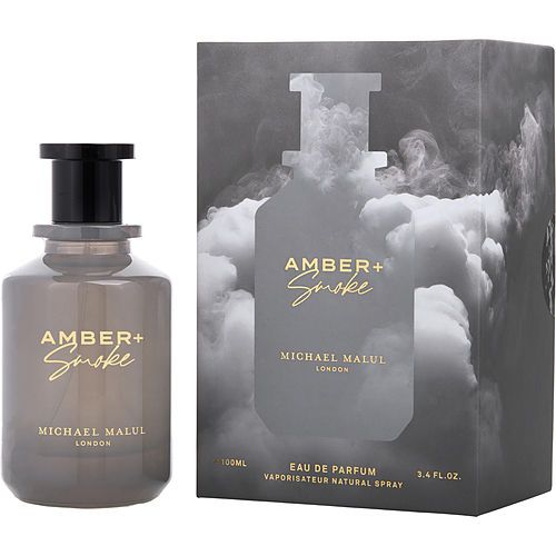 Michael Malul Amber + Smoke EDP Spray 3.4 OZ - iFragrance Shop
