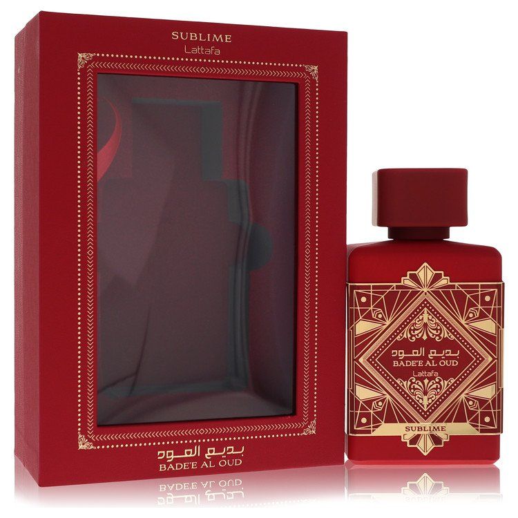 Lattafa Badee Al Oud Sublime by Lattafa Eau De Parfum Spray 3.4 OZ | iFragrance Shop