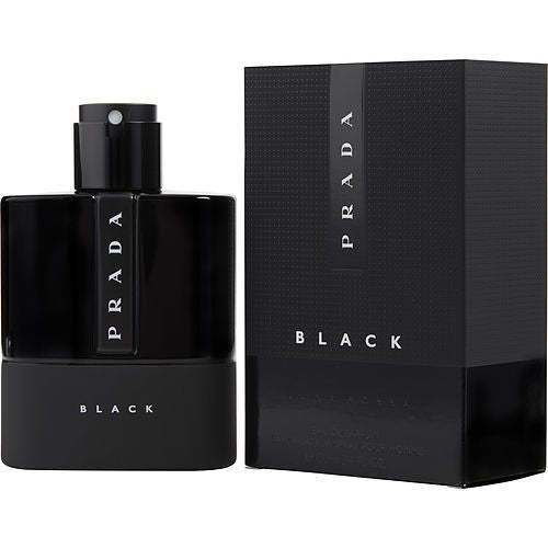 PRADA LUNA ROSSA BLACK by Prada Eau De Parfum Refillable Spray 3.3 Oz - iFragrance Shop