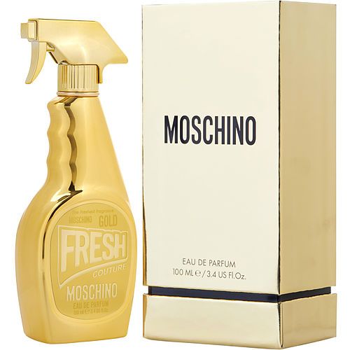 Moschino Gold Fresh Couture EDP Spray 3.4 OZ - iFragrance Shop