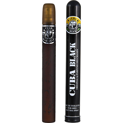 CUBA Black by Cuba EDT Spray 1.17 oz - iFragrance Shop
