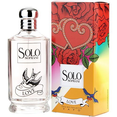 SOLO SOPRANI LOVE by Luciano Soprani EDT Spray 3.4 OZ | iFragrance Shop
