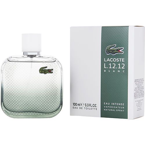 Lacoste L.12.12 Blanc Eau Intense EDT Spray 3.3 OZ | iFragrance Shop