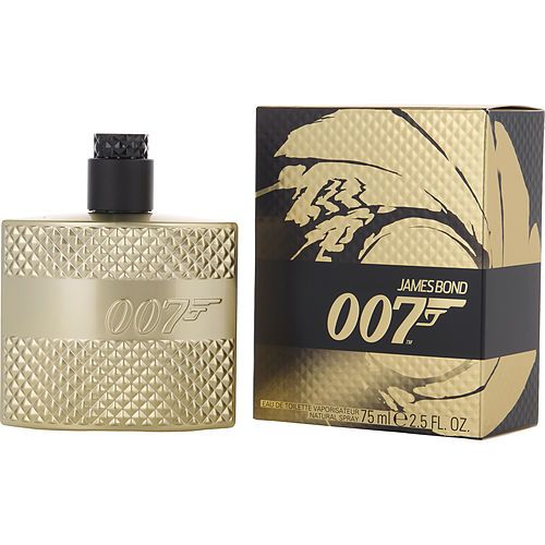 JAMES BOND 007 by James Bond EDT Spray 2.5 oz (Gold Edition) - iFragrance Shop