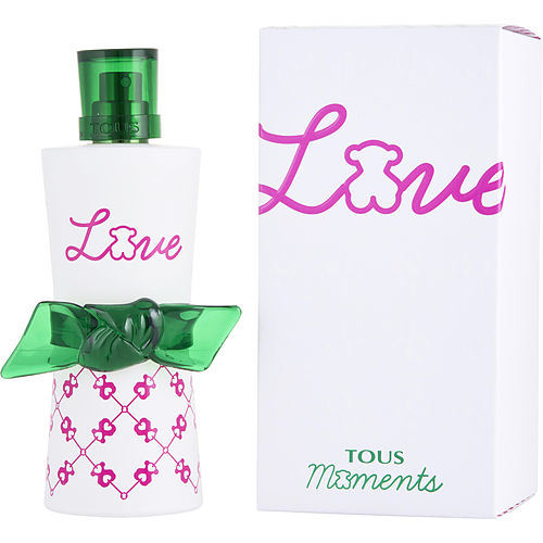 TOUS LOVE MOMENTS by Tous EDT Spray 3 oz | iFragrance Shop