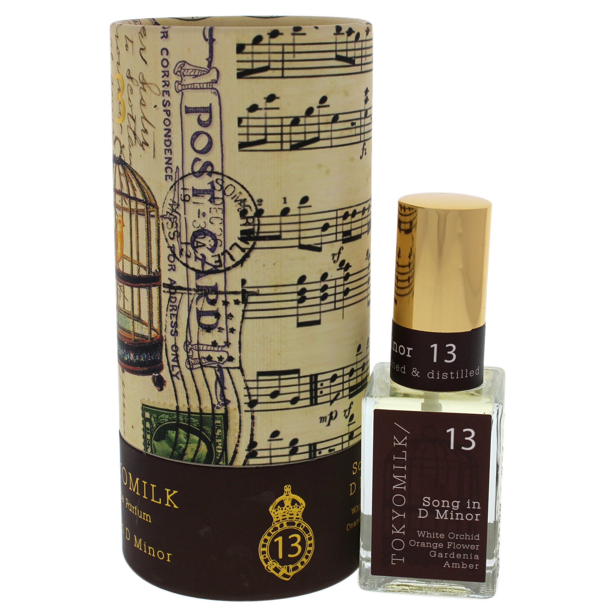 Song In D Minor No. 13 by TokyoMilk for Women - 1oz Eau De Parfum Spray - Mysterious & Sophisticated - iFragrance Shop