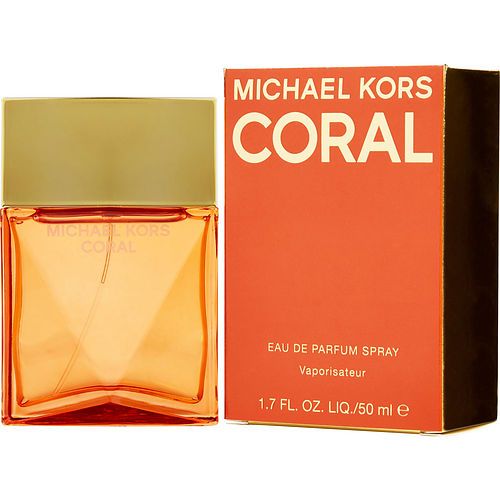 MICHAEL KORS Coral by Michael Kors Eau De Parfum Spray 1.7 oz - iFragrance Shop