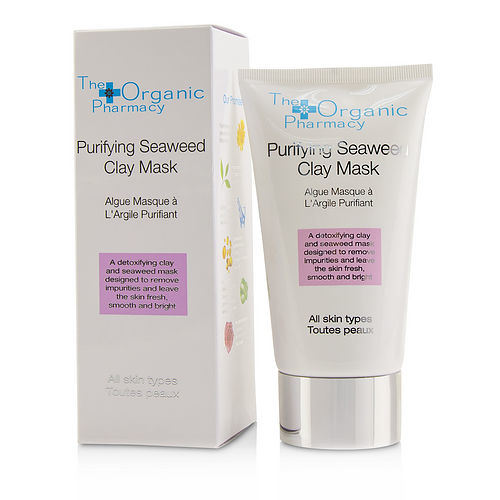 The Organic Pharmacy Purifying Seaweed Clay Mask (Limited Edition) 60ml/2.03oz - iFragrance Shop