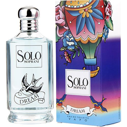 SOLO SOPRANI DREAM by Luciano Soprani EDT Spray 3.4 OZ | iFragrance Shop