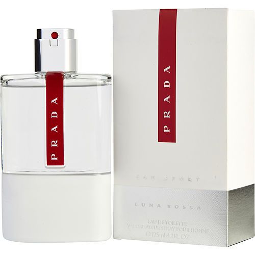 PRADA LUNA ROSSA EAU SPORT by Prada EDT Spray 4.2 Oz - iFragrance Shop