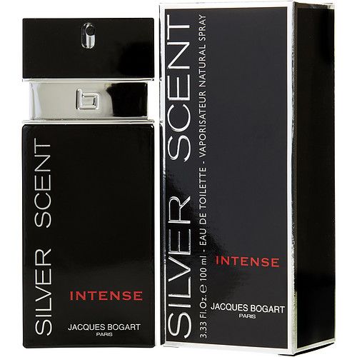 SILVER SCENT INTENSE by Jacques Bogart EDT 3.3 OZ | iFragrance Shop