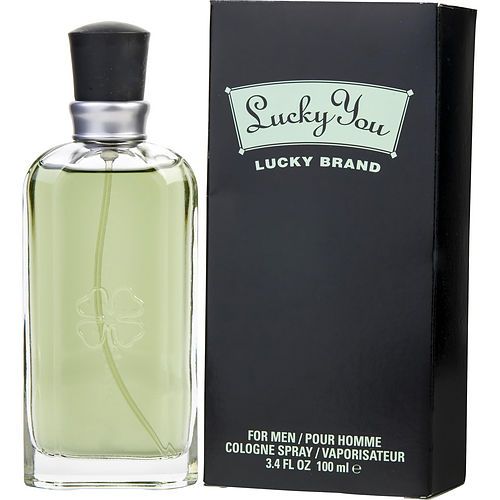 LUCKY YOU by Lucky Brand COLOGNE SPRAY 3.4 OZ - Buy at iFragrance Shop