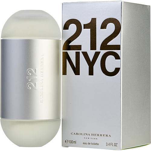 212 by Carolina Herrera EDT Spray 3.4 Oz - iFragrance Shop
