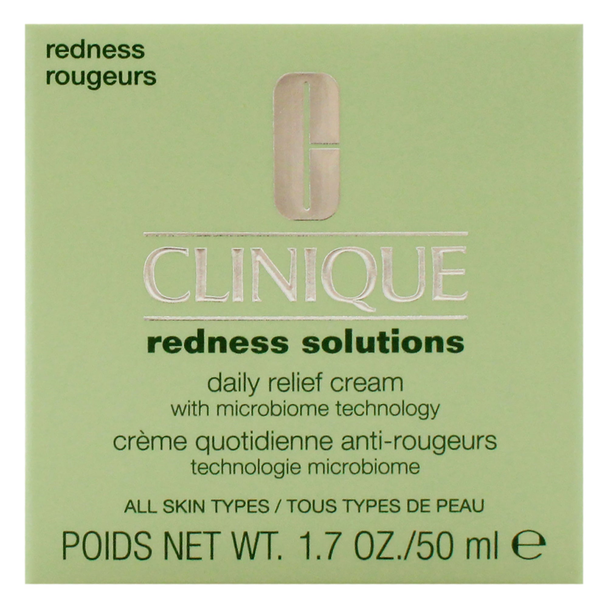 Redness Solutions Daily Relief Cream by Clinique for Unisex 1.7 Oz - iFragrance Shop