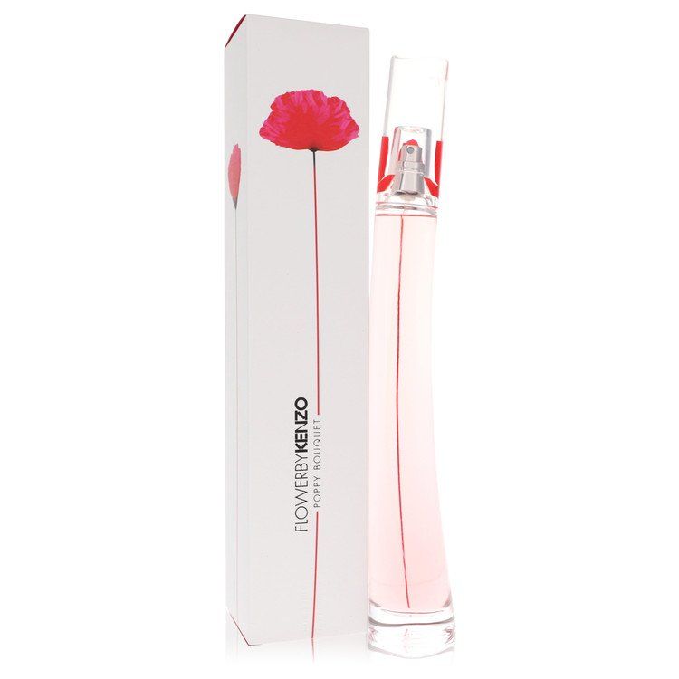Kenzo Flower Poppy Bouquet by Kenzo Eau De Parfum Spray - Buy at iFragrance Shop