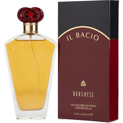 IL BACIO by Borghese Eau De Parfum Spray 3.4 Oz - iFragrance Shop