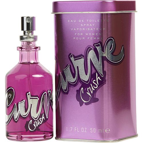 CURVE CRUSH by Liz Claiborne EDT SPRAY 1.7 OZ - Buy at iFragrance Shop